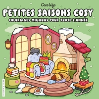 Picture of Coco Wyo - Petites saisons cosy - Coloriages mignons pour toute l'année - Cosy colo