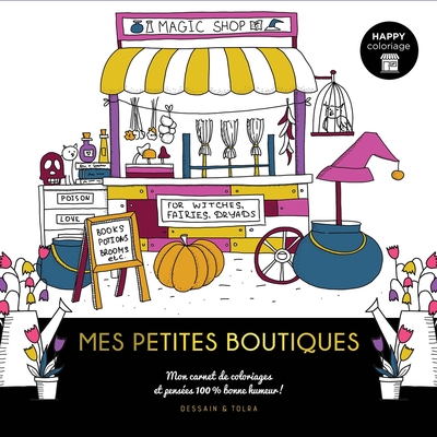 Picture of Happy coloriage Mes petites boutiques