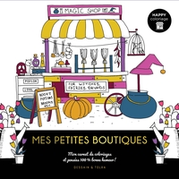 Picture of Happy coloriage Mes petites boutiques