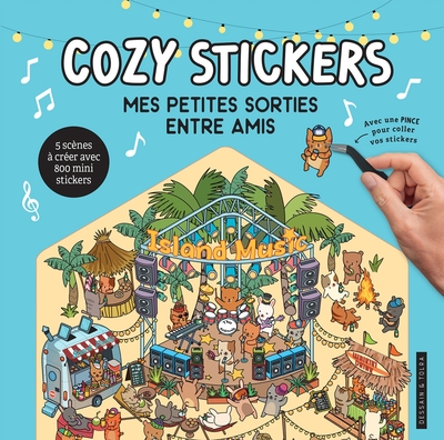 Picture of Cozy Stickers - Mes petites sorties entre amis