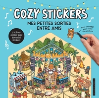 Picture of Cozy Stickers - Mes petites sorties entre amis