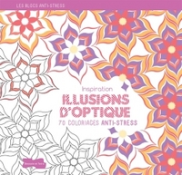 Image de Inspiration Illusions d'optique, 70 coloriages anti-stress