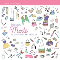Image de Inspiration Mode, 70 coloriages anti-stress