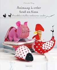 Image de Animaux à créer tout en tissu