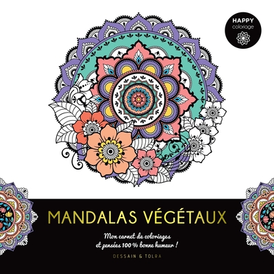 Picture of Happy coloriage Mandalas végétaux