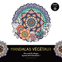 Picture of Happy coloriage Mandalas végétaux