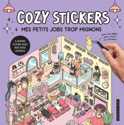 Picture of Cozy stickers - Mes petits jobs trop mignons