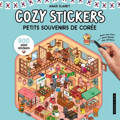 Picture of Cozy Stickers - Petits souvenirs de Corée