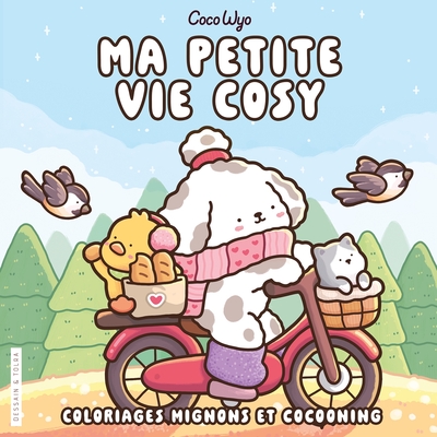 Image de Ma petite vie cosy - Coco Wyo - Coloriages mignons et cocooning - Cosy colo