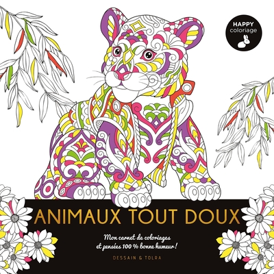 Picture of Happy coloriage Animaux tout doux