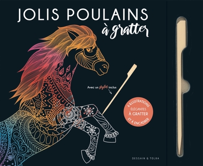 Image de Jolis poulains à gratter