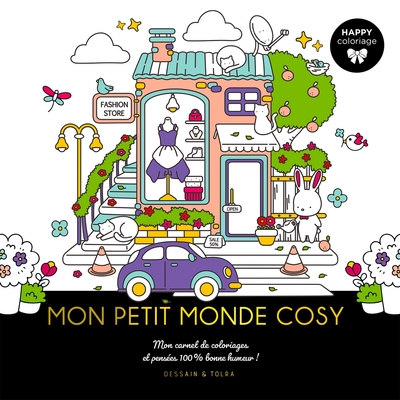 Picture of Happy coloriages - Mon petit monde cosy