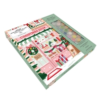 Picture of Mon kit : La jolie boutique de Noël peinture au numéro