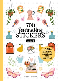 Picture of 700 journaling stickers série 2