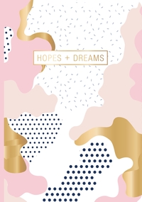 Picture of Carnet "Hopes + Dreams"