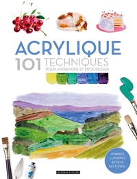 Picture of Acrylique 101 techniques pour apprendre et progresser