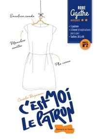 Picture of C'est moi le patron 2-Robe Agathe
