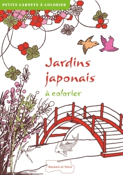 Image de Jardins japonais à colorier