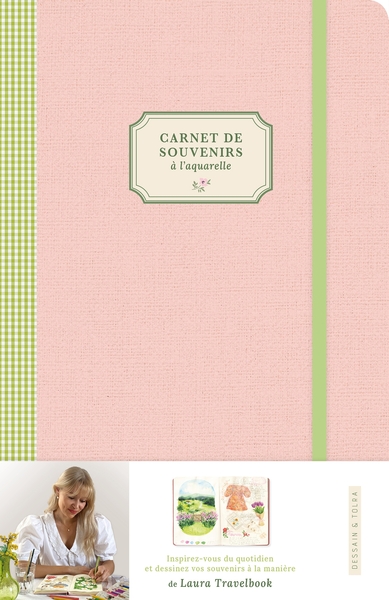 Picture of Carnet de souvenirs à l'aquarelle