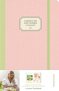 Picture of Carnet de souvenirs à l'aquarelle