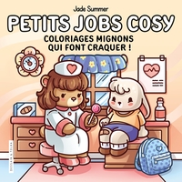 Picture of Petits jobs cosy - Jade Summer - Coloriages mignons qui font craquer - Cosy colo