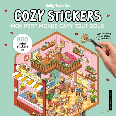 Picture of Cozy stickers - Mon petit monde capy tout doux