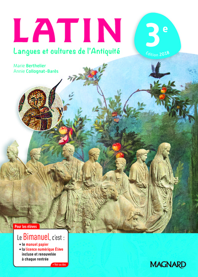 Picture of Latin 3e (2018) - Manuel élève