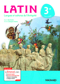 Picture of Latin 3e (2018) - Manuel élève
