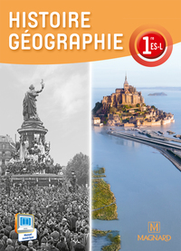 Picture of Histoire Géographie 1re ES-L (2015) - Manuel élève