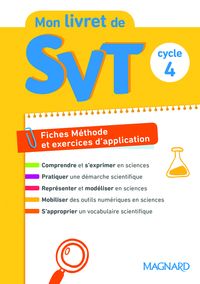 Picture of Mon livret de SVT Cycle 4 (2018)
