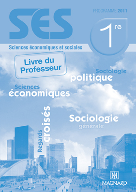 Picture of Sciences Économiques et Sociales 1re ES - Livre du professeur