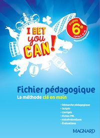 Picture of I Bet You Can! Anglais 6e (2017) - Fichier Pédagogique