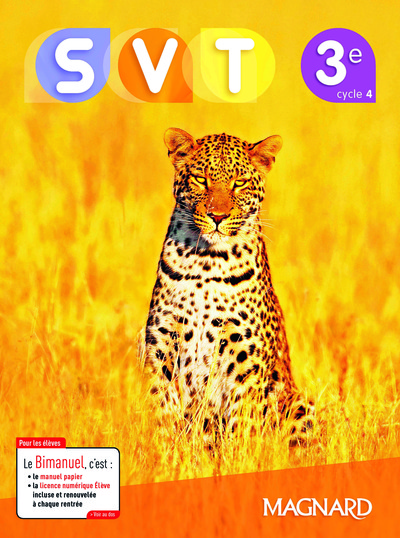 Picture of SVT 3e (2017) - Manuel élève