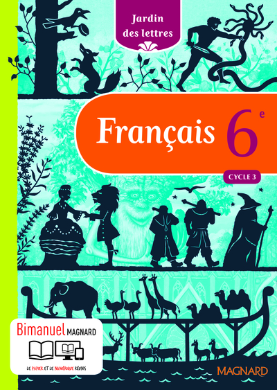 Picture of Jardin des lettres 6e (2016) - Manuel élève