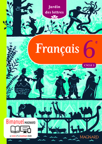 Picture of Jardin des lettres 6e (2016) - Manuel élève