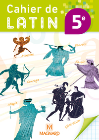 Picture of Cahier de Latin 5e (2014) - Cahier élève