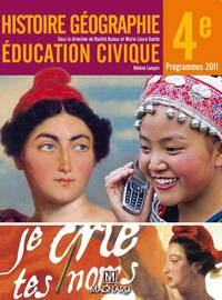 Image de Histoire-Géographie Éducation civique 4e (2011) - Manuel élève