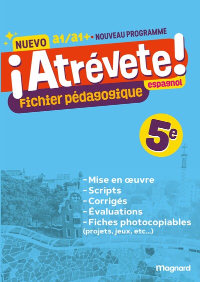 Picture of Nuevo Atrévete - Espagnol 5e (2026) - Fichier pédagogique