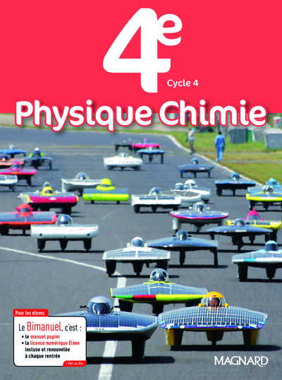 Picture of Physique-Chimie 4e (2017) - Manuel élève