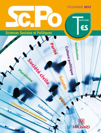 Picture of Sciences sociales et politiques Tle ES (2012) - Manuel élève