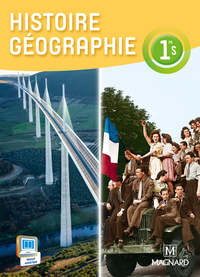 Picture of Histoire Géographie 1re S (2015) - Manuel élève