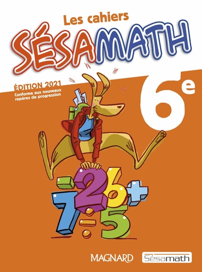 Picture of Sésamath 6e (2021) - Cahier élève