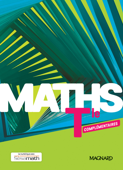 Picture of Maths Complémentaire Tle (2020) - Manuel élève