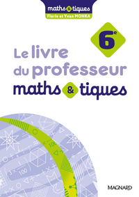 Picture of Maths et tiques 6e (2025) - Livre du professeur