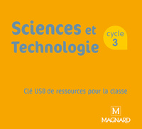 Picture of Sciences et technologie 6e (2018) - Clé USB ressources numériques