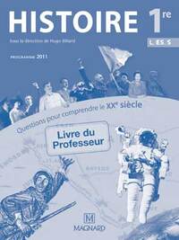 Picture of Histoire 1re ES, L, S - Livre du professeur