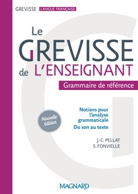 Image de Le Grevisse de l'enseignant - Grammaire de référence