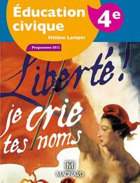 Image de Education civique 4e (2011) - Manuel élève