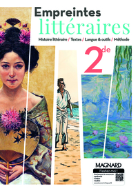 Image de Empreintes littéraires 2de (2019) - Manuel élève