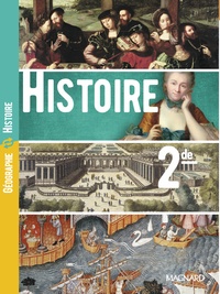 Picture of Histoire-Géographie 2de (2019) - Manuel élève